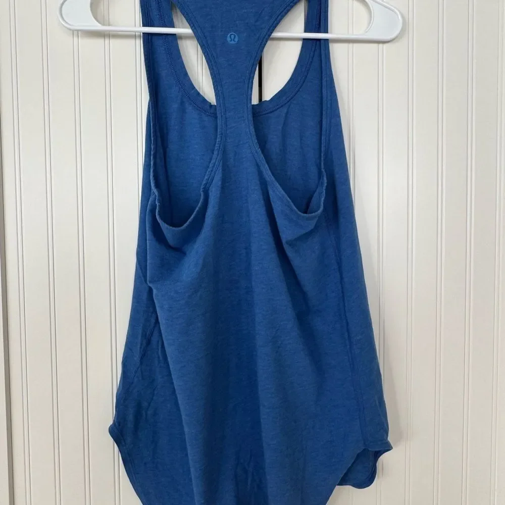 Lululemon Athletica Blue Tank Top - Size Small